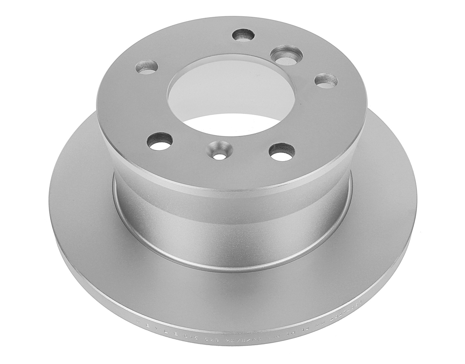 MEYLE Bremseskive 0155230026pd bagaksel fuld 272mm 16mm for MERCEDES-BENZ VW