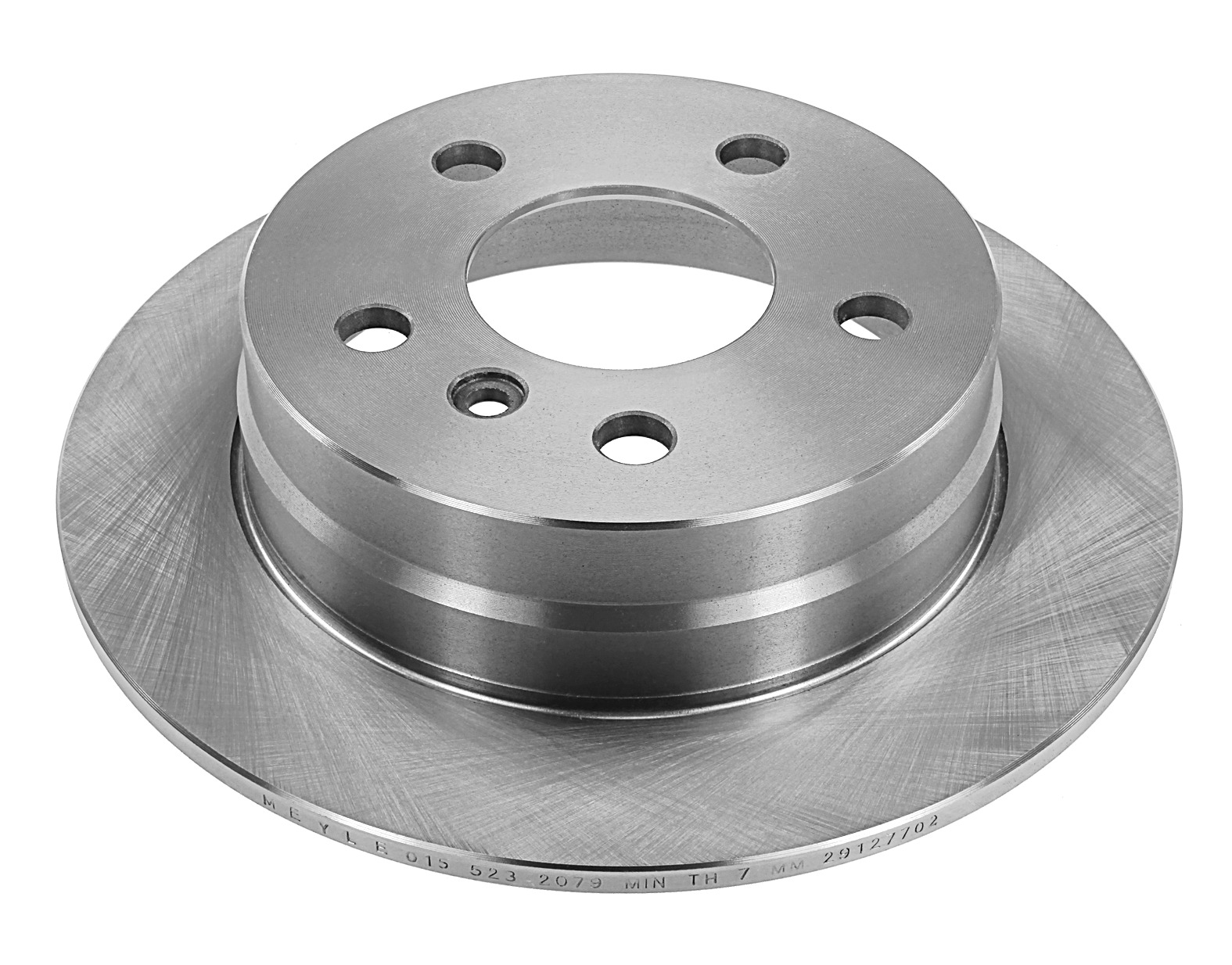 MEYLE Bremseskive 0155230027 bagaksel fuld 258mm 8mm for MERCEDES-BENZ