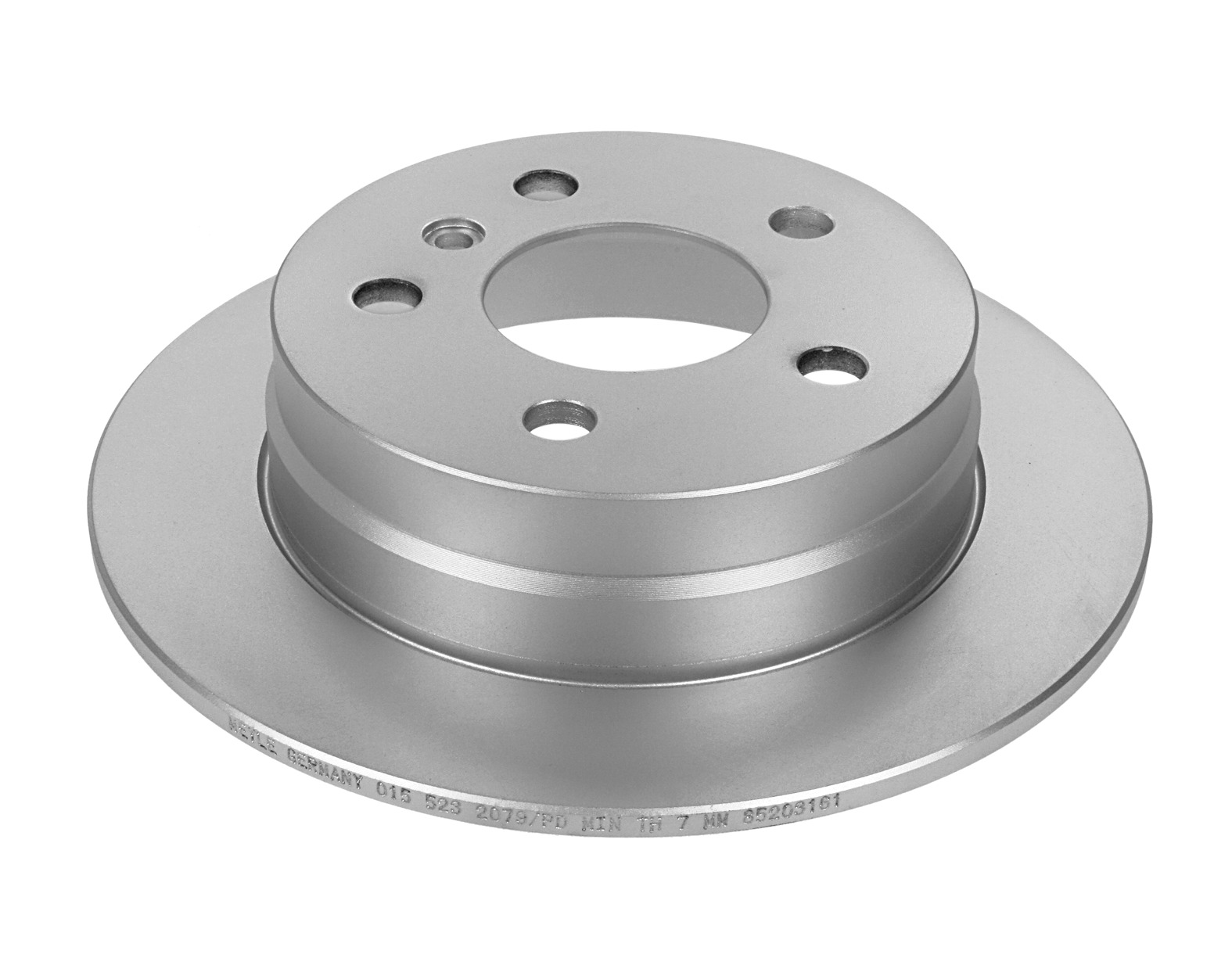MEYLE Bremseskive 0155230027pd bagaksel fuld 258mm 8mm for MERCEDES-BENZ