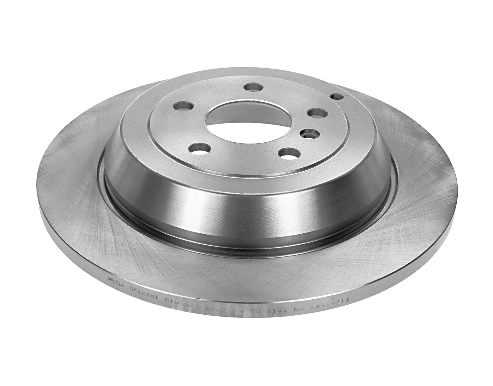 MEYLE Bremseskive 0155230028 bagaksel fuld 330mm 14mm for MERCEDES-BENZ