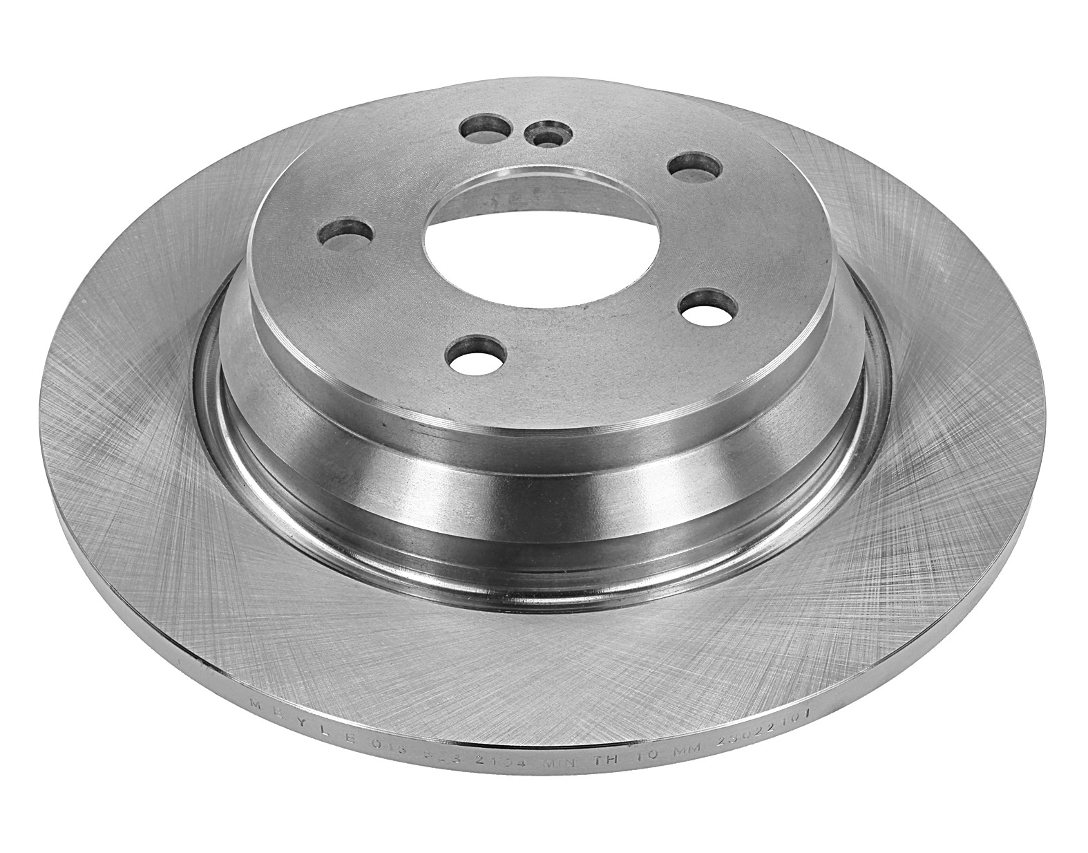 MEYLE Bremseskive 0155230030 bagaksel fuld 300mm 12mm for MERCEDES-BENZ