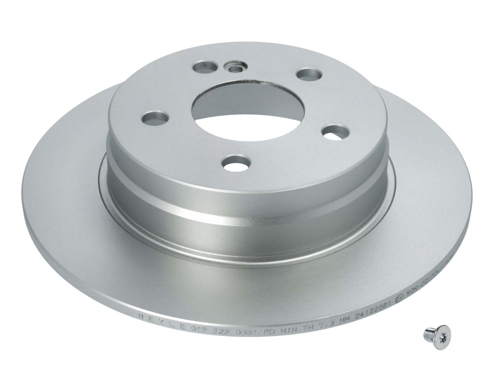 MEYLE Bremseskive 0155230031pd bagaksel fuld 278mm 9mm for MERCEDES-BENZ