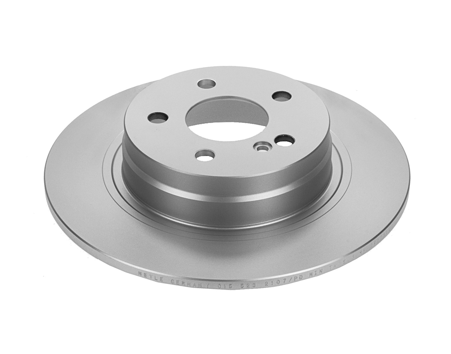 MEYLE Bremseskive 0155230032pd bagaksel fuld 300mm 10mm for MERCEDES-BENZ