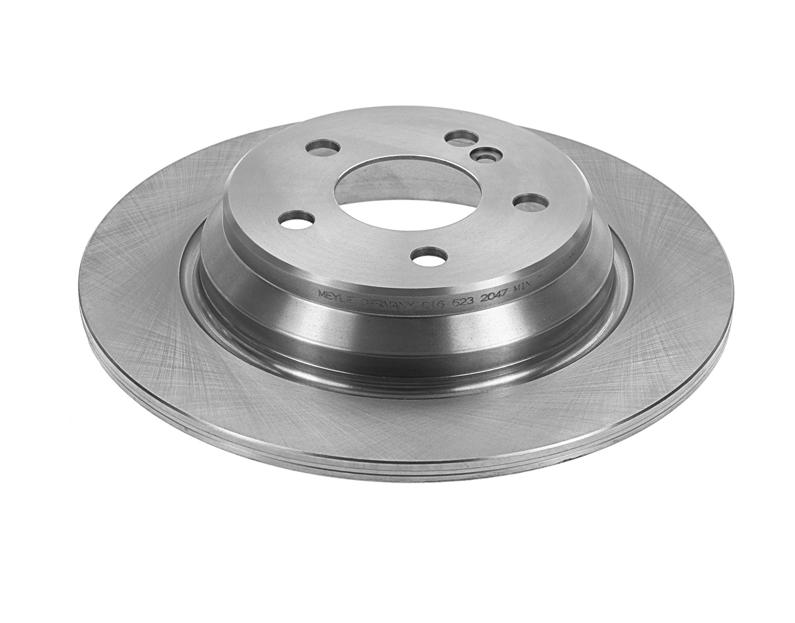 MEYLE Bremseskive 0155230036 bagaksel fuld 300mm 11mm for MERCEDES-BENZ