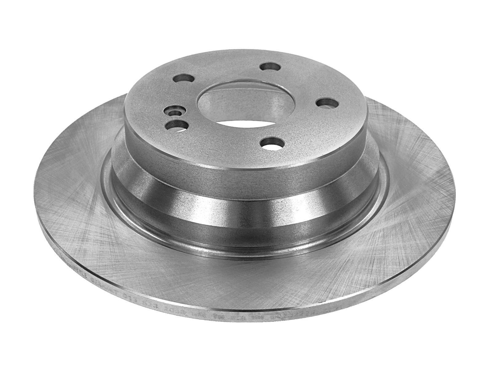 MEYLE Bremseskive 0155230037 bagaksel fuld 300mm 10mm for MERCEDES-BENZ