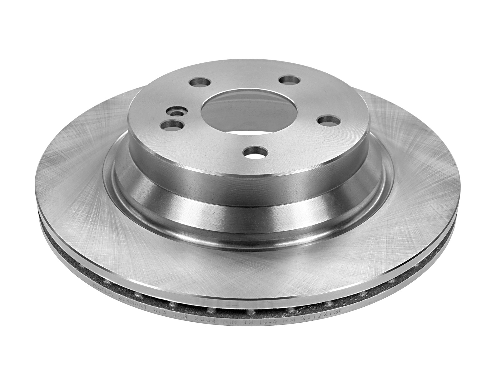 MEYLE Bremseskive 0155230038 bagaksel ventileret 300mm 22mm for MERCEDES-BENZ