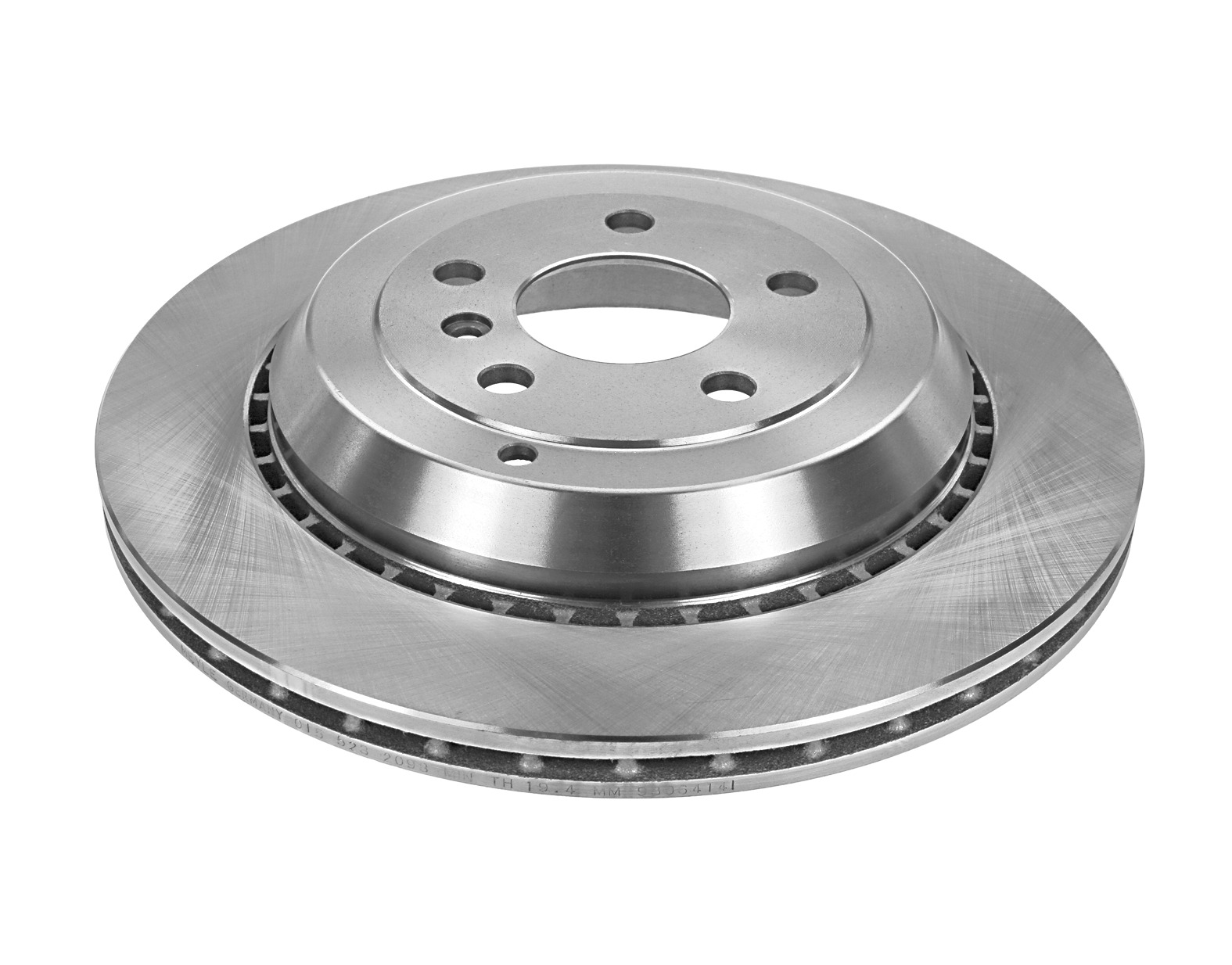 MEYLE Bremseskive 0155230040 bagaksel ventileret 330mm 22mm for MERCEDES-BENZ