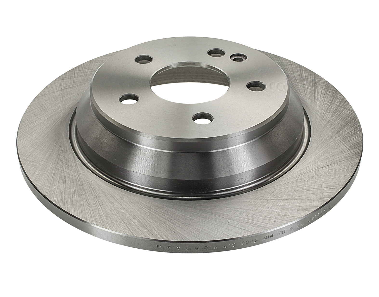 MEYLE Bremseskive 0155230042 bagaksel fuld 300mm 12mm for MERCEDES-BENZ