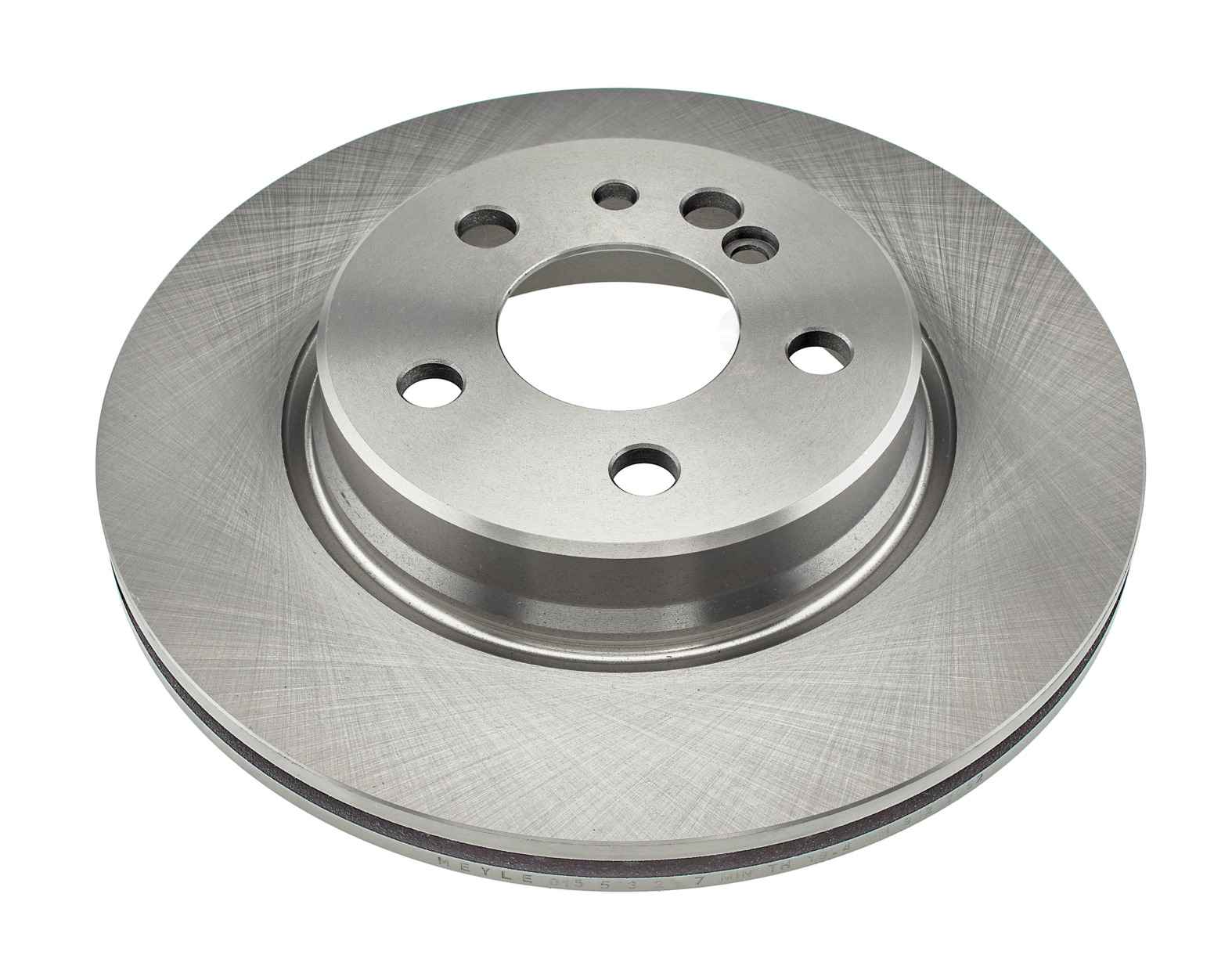 MEYLE Bremseskive 0155232007 bagaksel ventileret 300mm 22mm for MERCEDES-BENZ