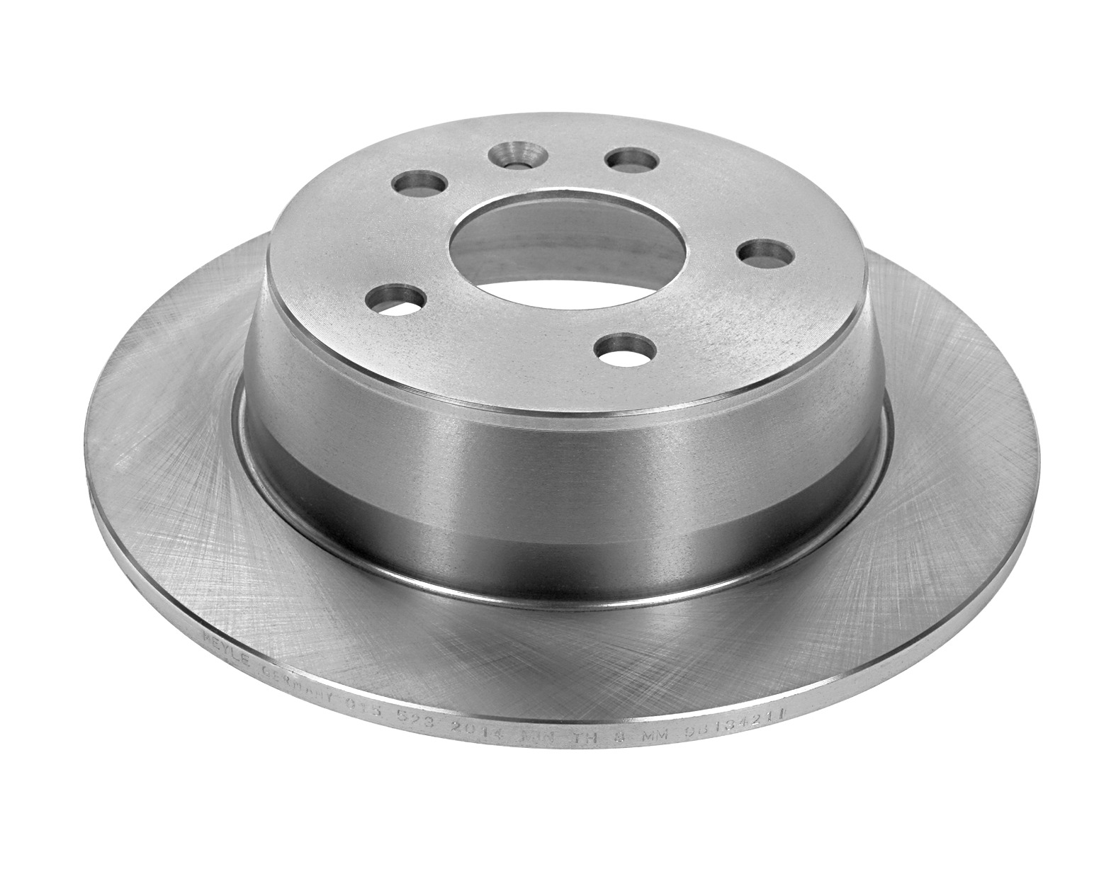 MEYLE Bremseskive 0155232014 bagaksel fuld 280mm 10mm for MERCEDES-BENZ