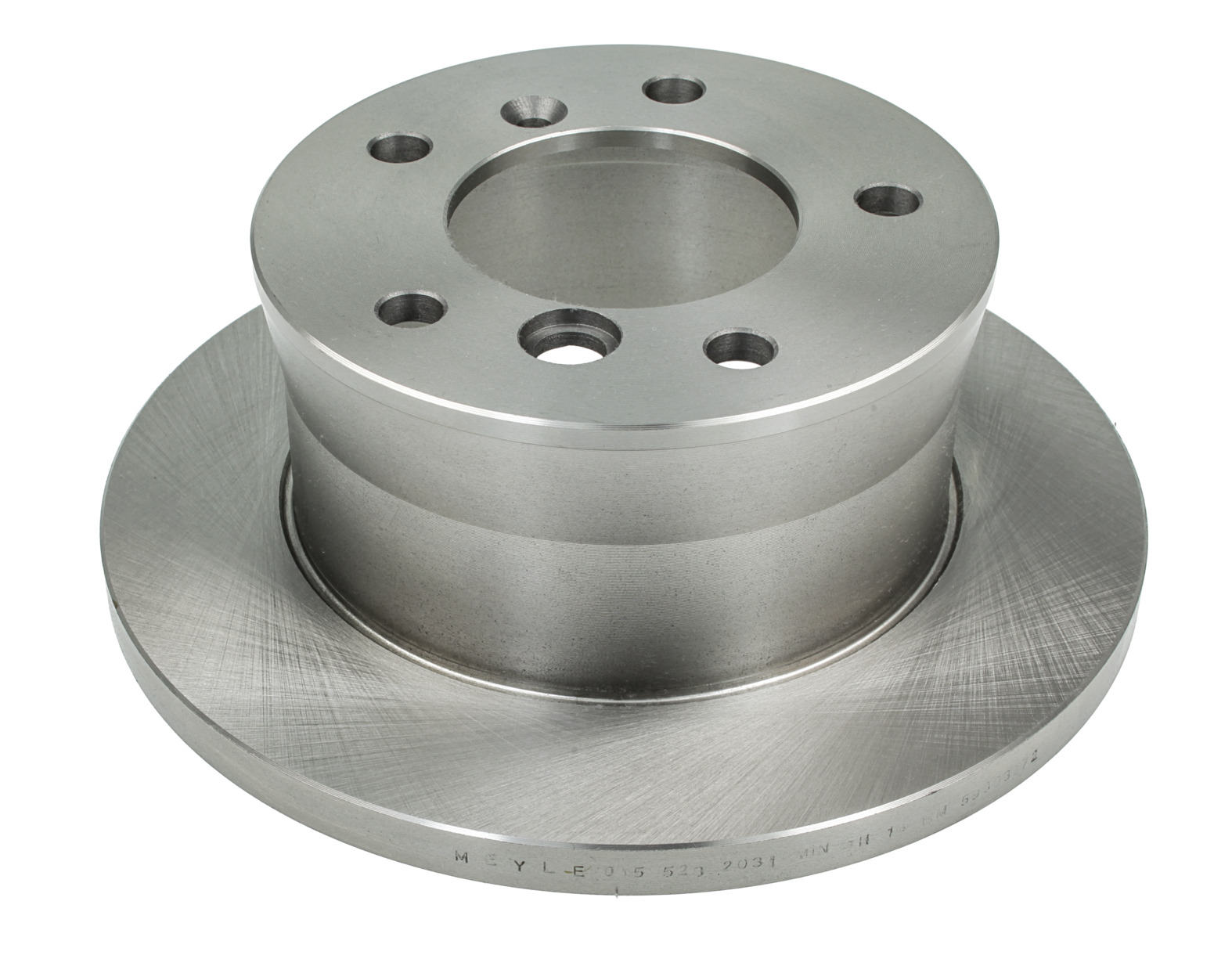 MEYLE Bremseskive 0155232031 bagaksel fuld 272mm 16mm for VW MERCEDES-BENZ