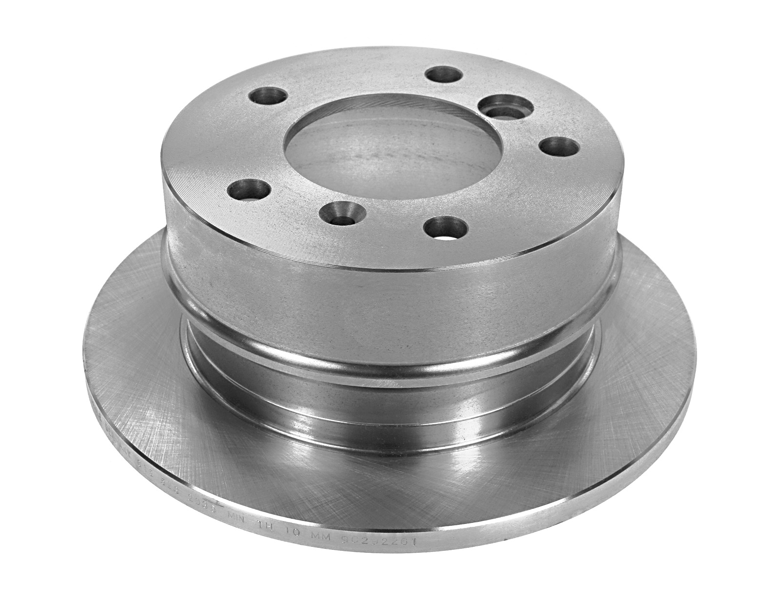 MEYLE Bremseskive 0155232035 bagaksel fuld 258mm 12mm for MERCEDES-BENZ VW