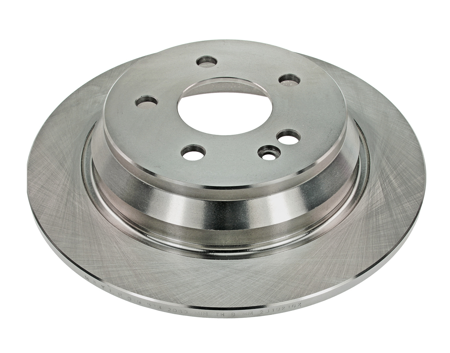 MEYLE Bremseskive 0155232060 bagaksel fuld 296mm 10mm for MERCEDES-BENZ