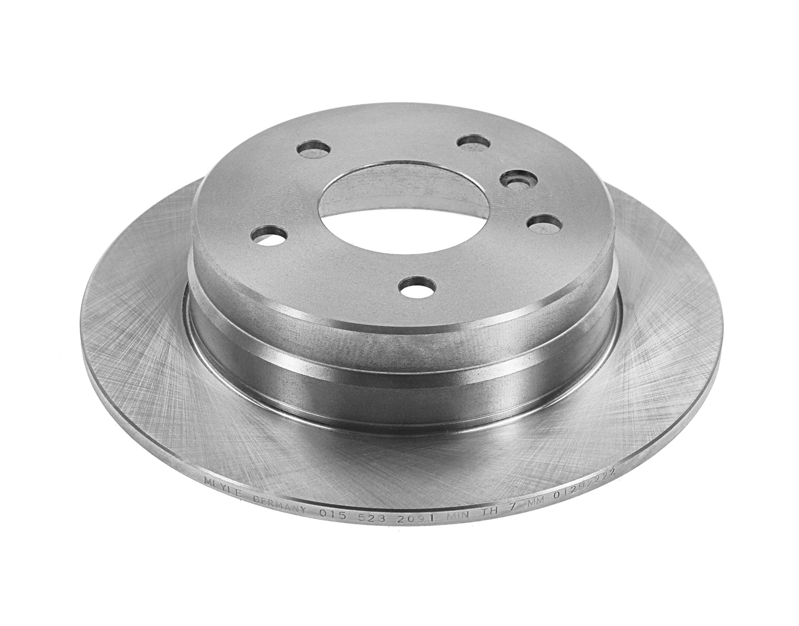 MEYLE Bremseskive 0155232091 bagaksel fuld 258mm 8mm for MERCEDES-BENZ