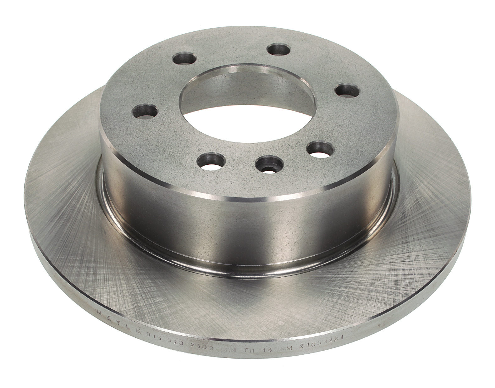 MEYLE Bremseskive 0155232100 bagaksel fuld 298mm 16mm for MERCEDES-BENZ VW
