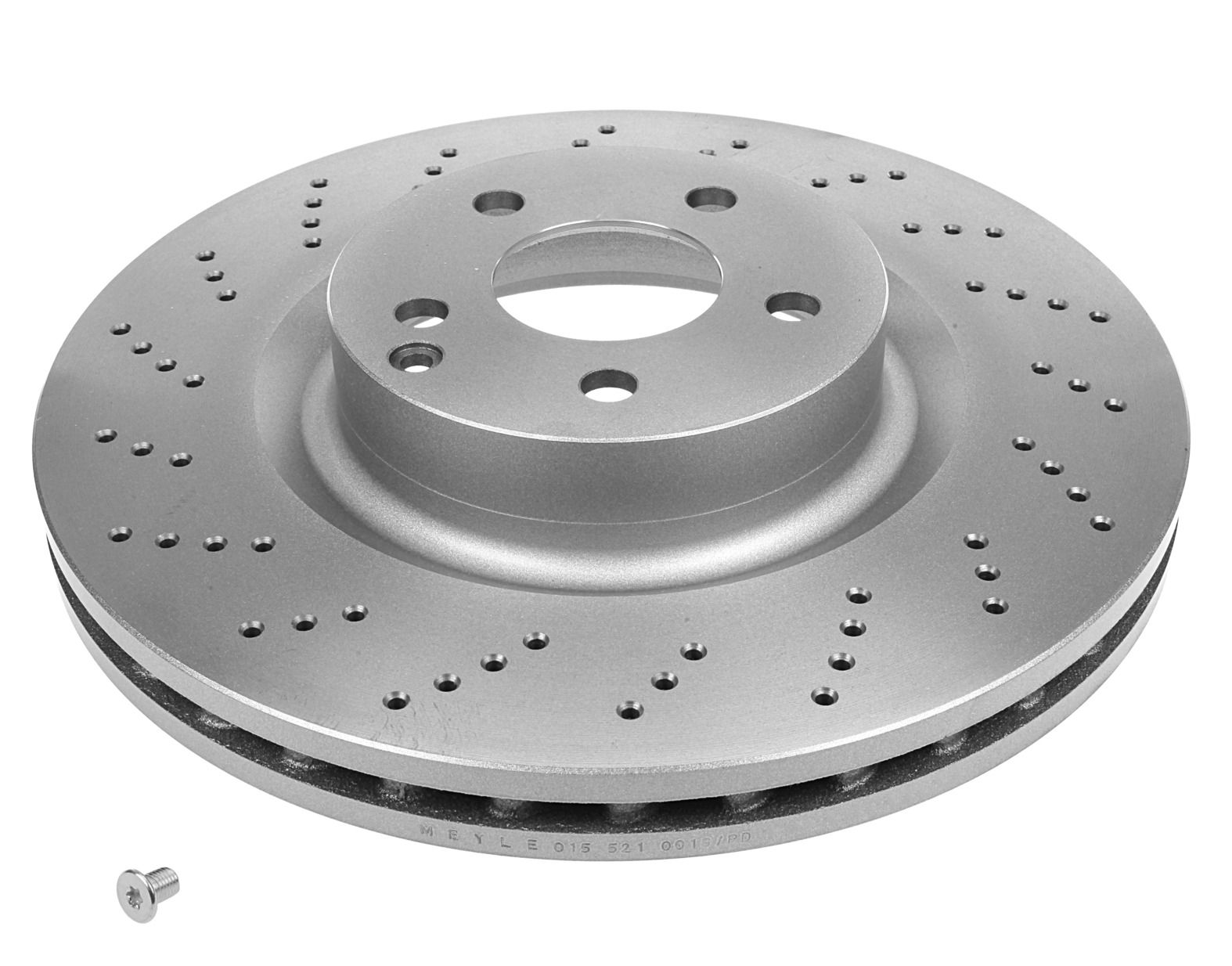 MEYLE Bremseskive 0835210019pd foraksel perforeret 344mm 32mm for MERCEDES-BENZ