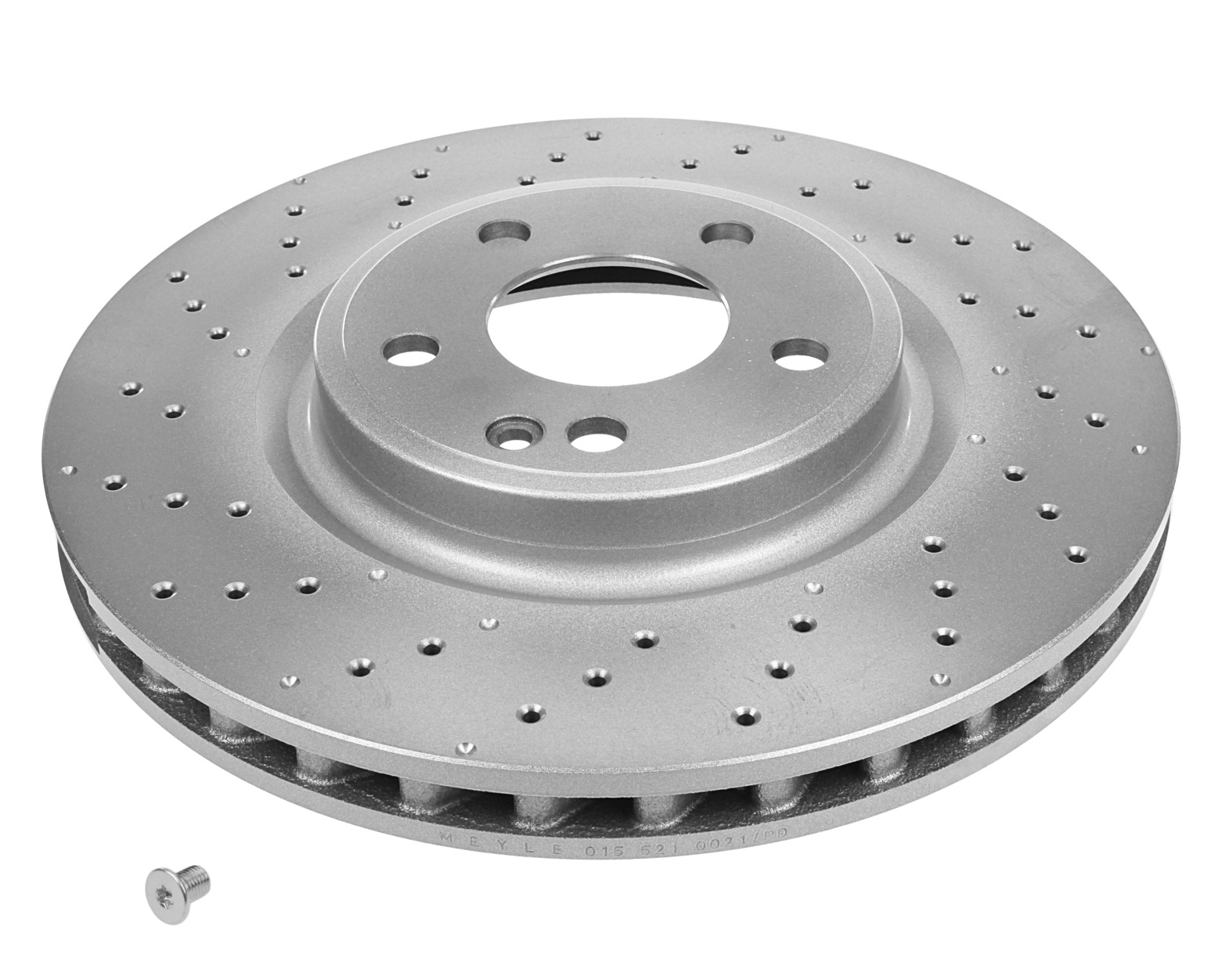 MEYLE Bremseskive 0835210021pd foraksel perforeret 320mm 30mm for MERCEDES-BENZ