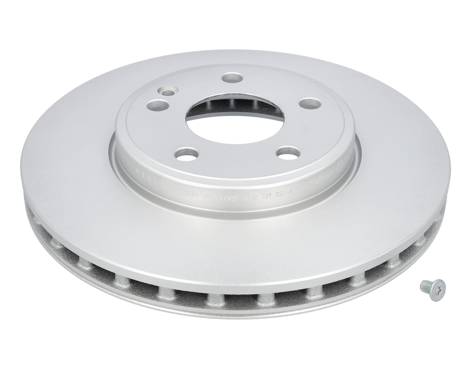 MEYLE Bremseskive 0835210011pd foraksel ventileret 295mm 28mm for MERCEDES-BENZ