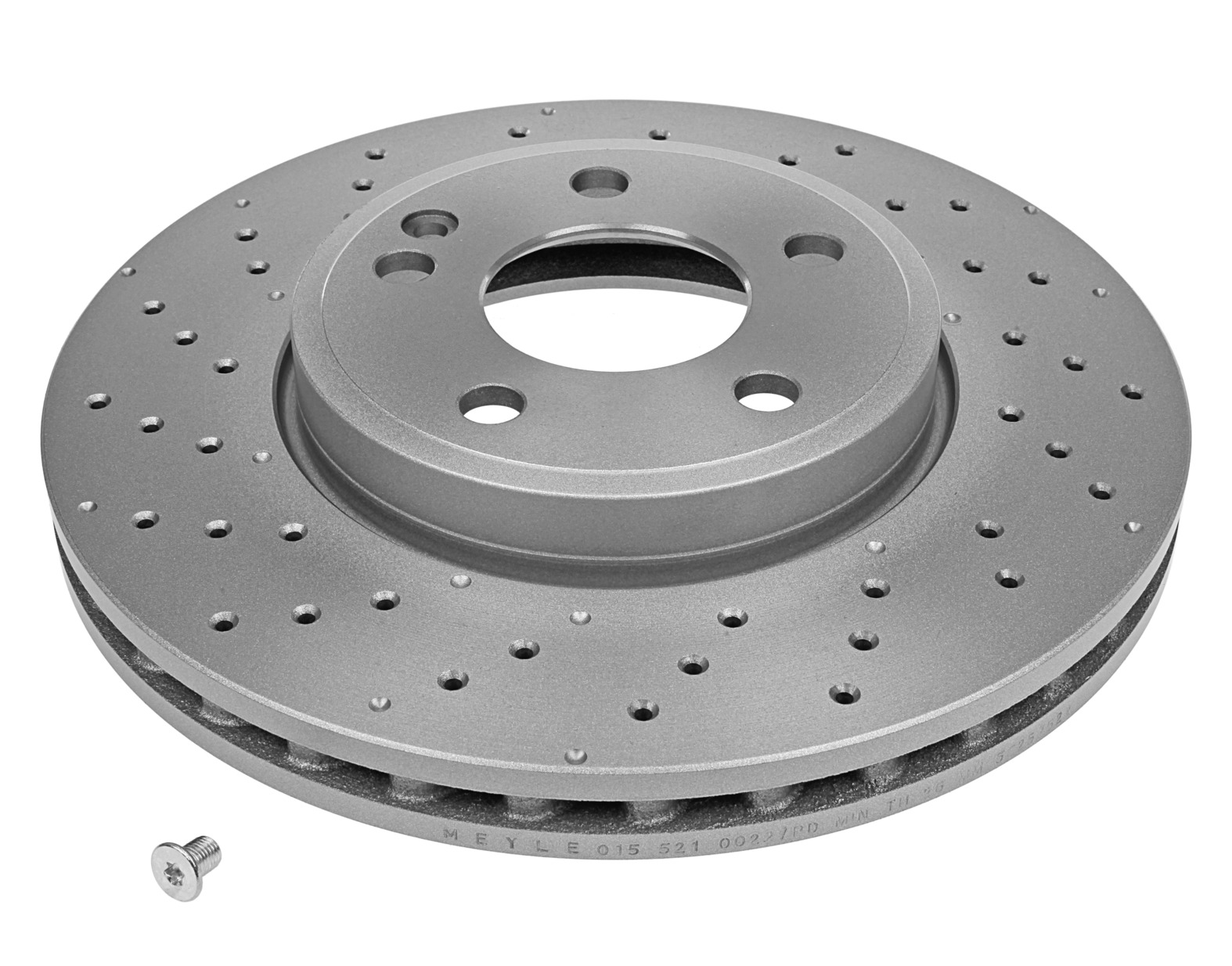 MEYLE Bremseskive 0835210022pd foraksel perforeret 295mm 28mm for MERCEDES-BENZ