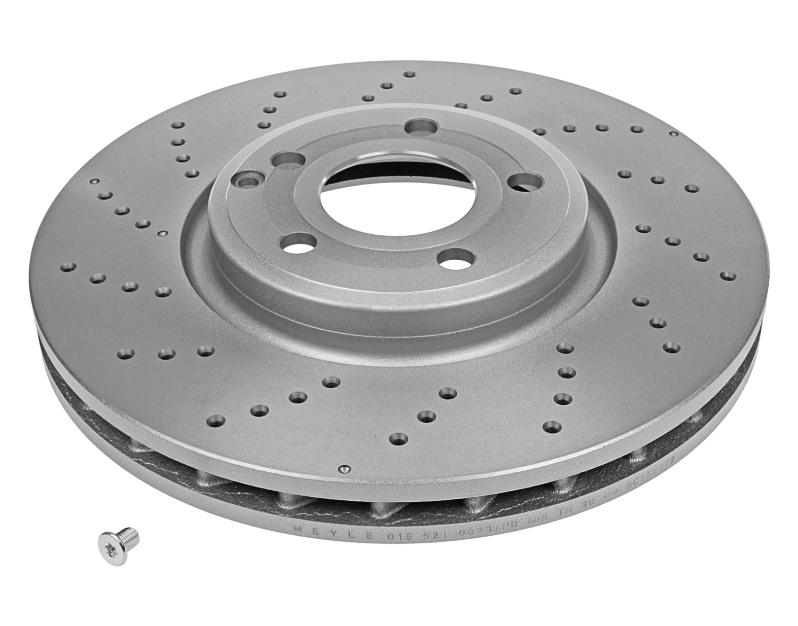 MEYLE Bremseskive 0835210023pd foraksel ventileret 322mm 32mm for MERCEDES-BENZ