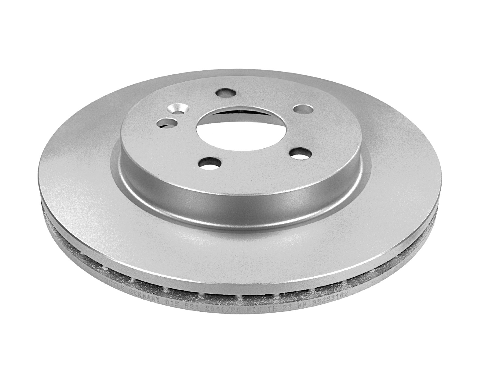 MEYLE Bremseskive 0835212041pd foraksel ventileret 303mm 26mm for MERCEDES-BENZ
