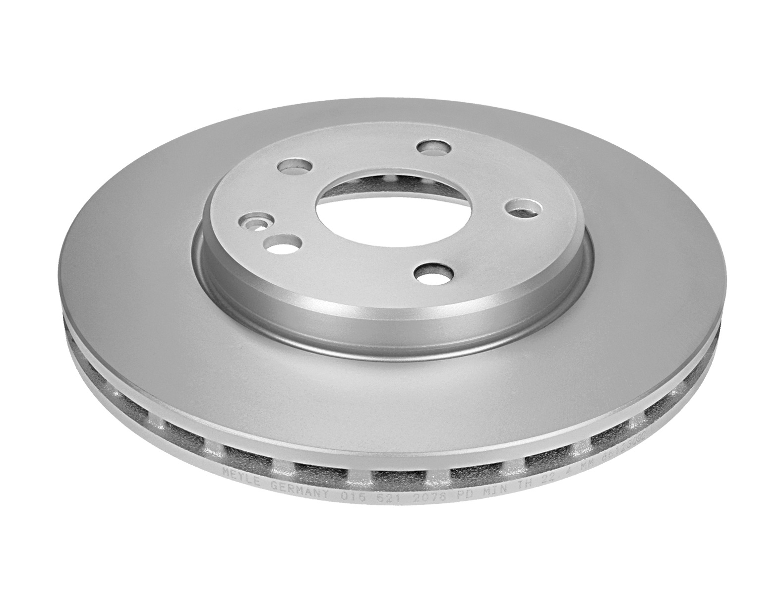 MEYLE Bremseskive 0835212078pd foraksel ventileret 288mm 25mm for MERCEDES-BENZ