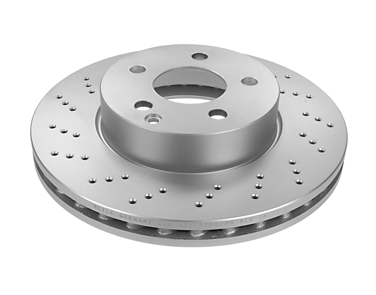 MEYLE Bremseskive 0835212102pd foraksel perforeret 295mm 28mm for MERCEDES-BENZ