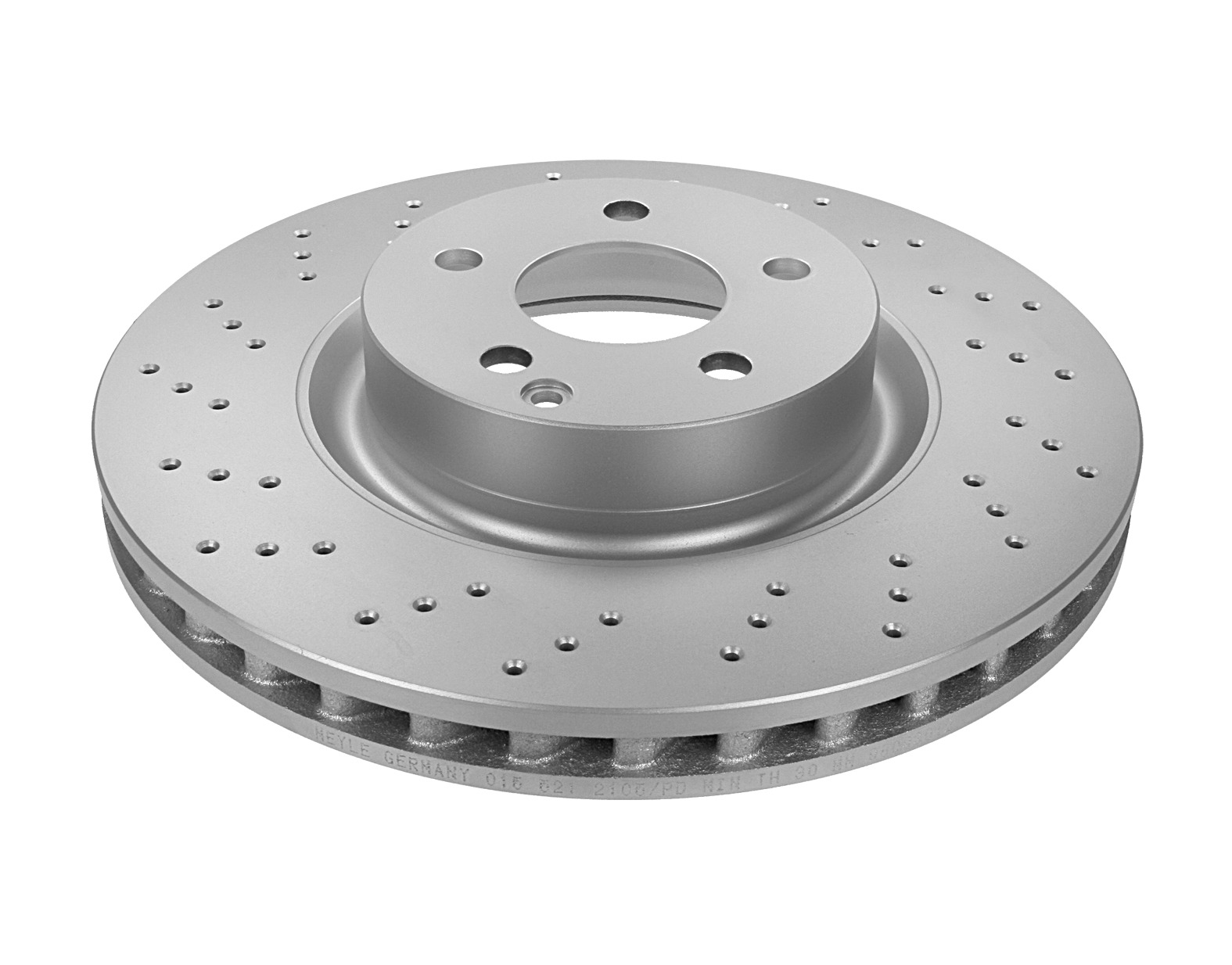 MEYLE Bremseskive 0835212105pd foraksel ventileret 335mm 32mm for MERCEDES-BENZ