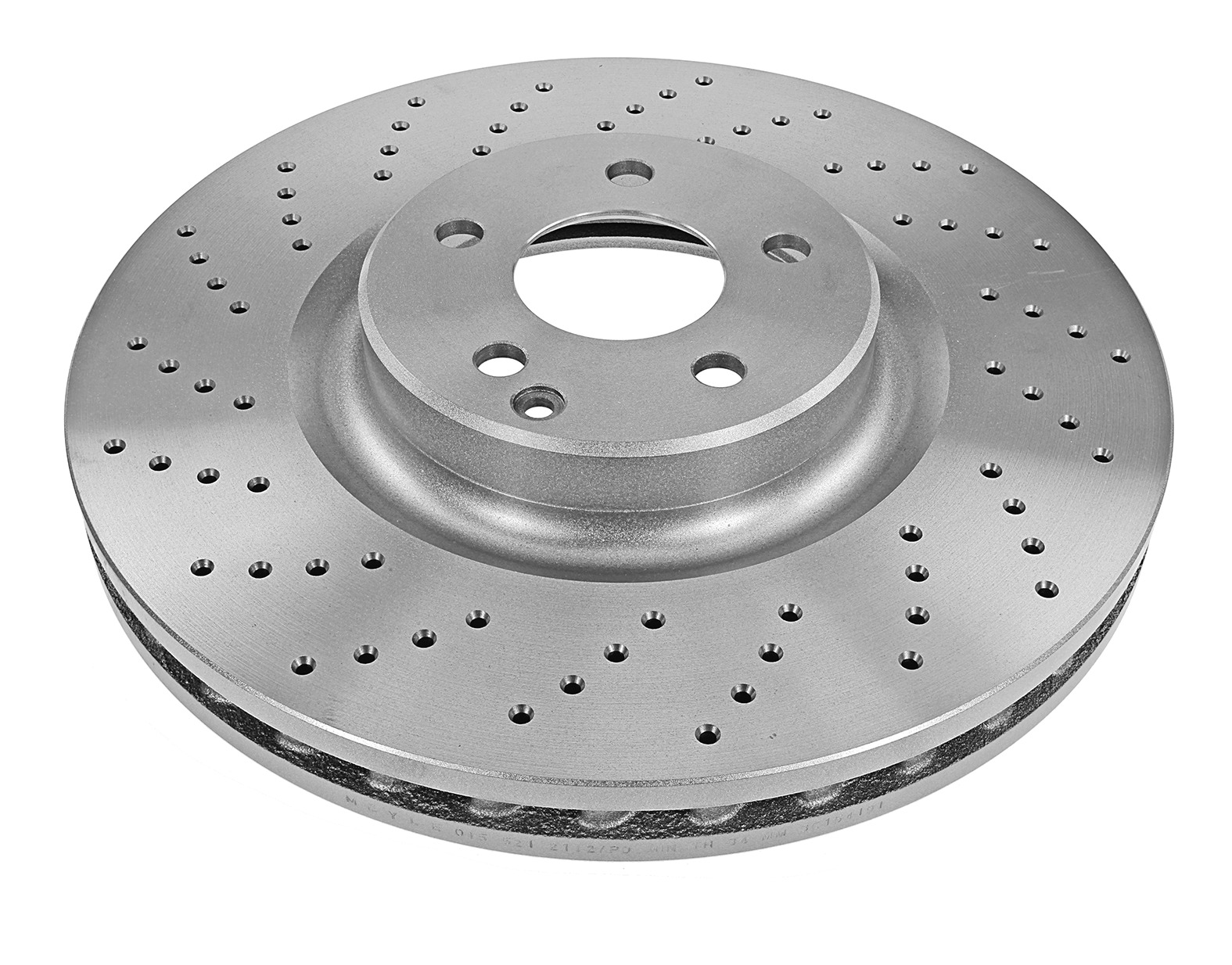 MEYLE Bremseskive 0835212112pd foraksel perforeret 360mm 36mm for MERCEDES-BENZ