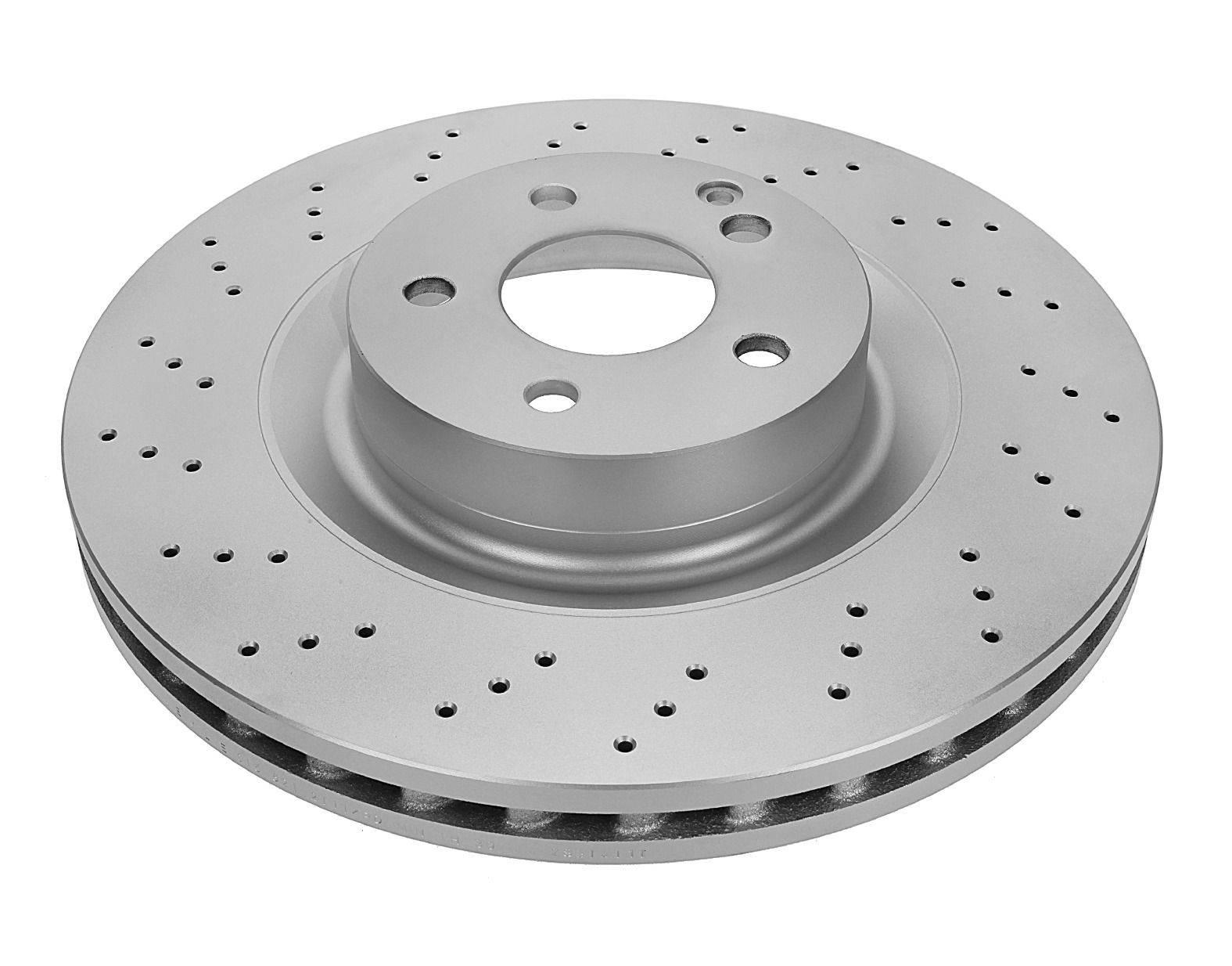MEYLE Bremseskive 0835212111pd foraksel perforeret 350mm 32mm for MERCEDES-BENZ