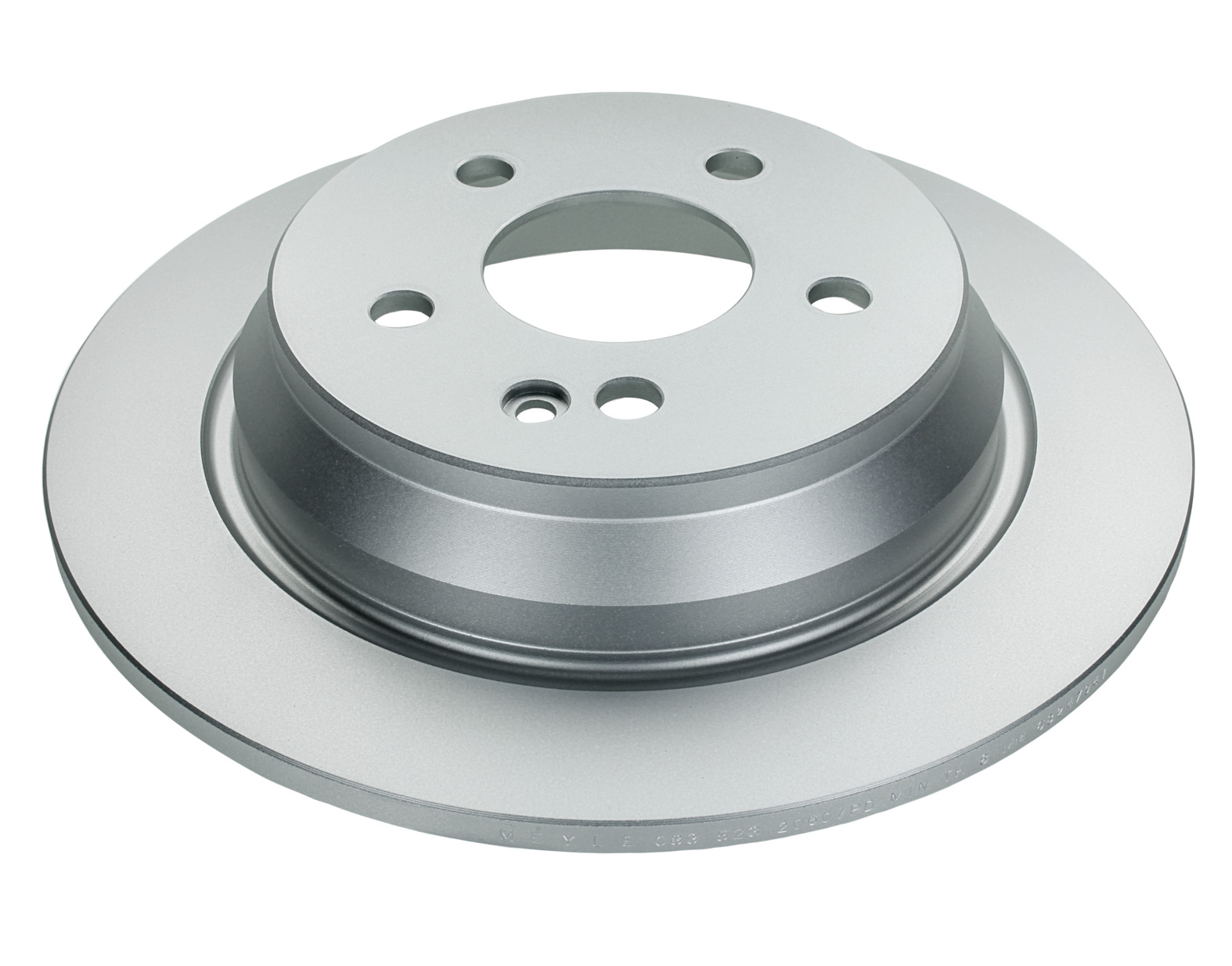 MEYLE Bremseskive 0835232060pd bagaksel fuld 296mm 10mm for MERCEDES-BENZ