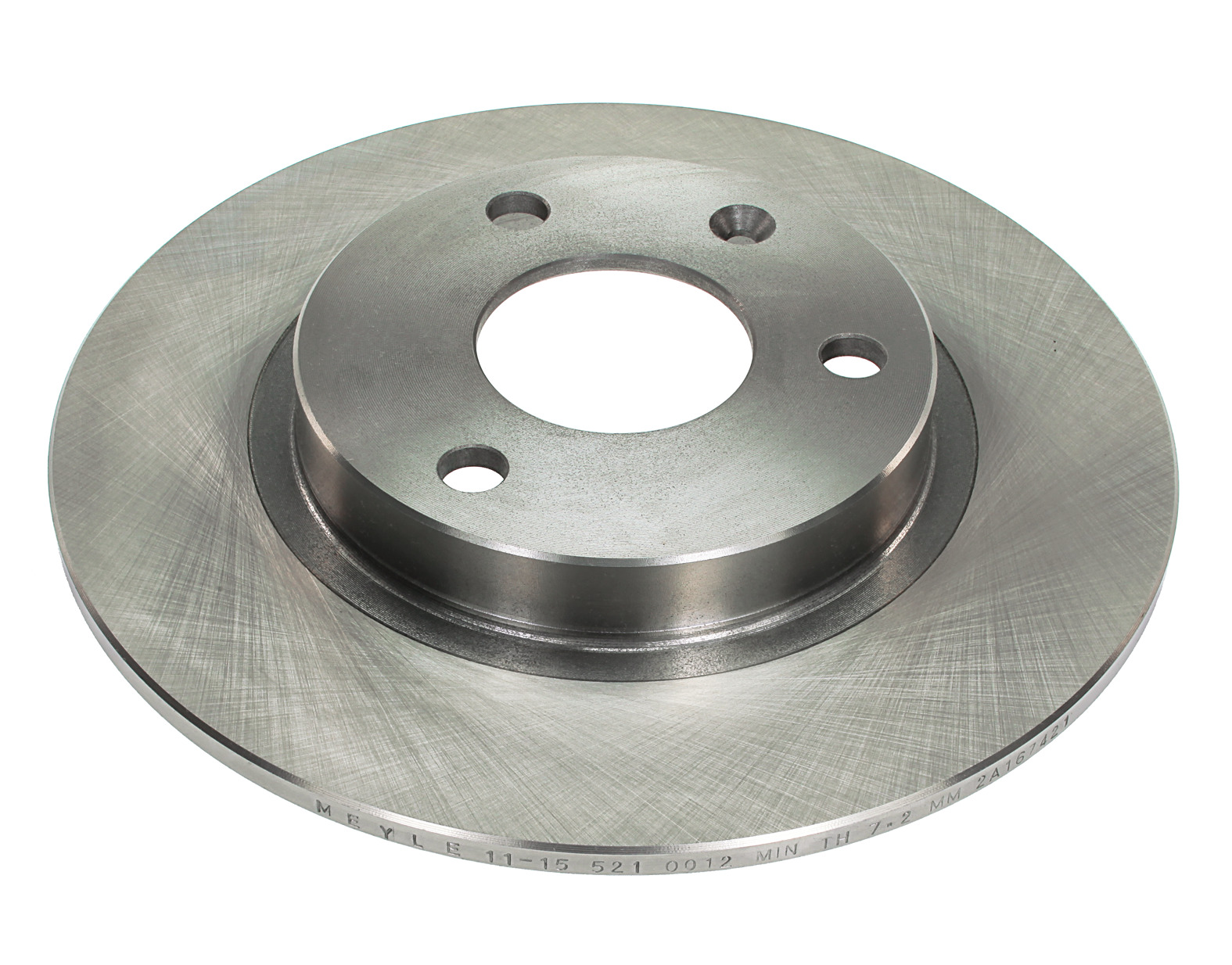 MEYLE Bremseskive 11155210012 foraksel fuld 238mm 8mm for CITROËN PEUGEOT