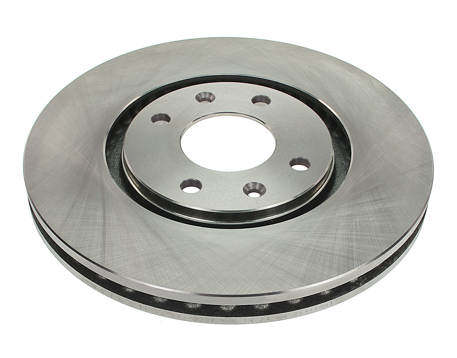 MEYLE Bremseskive 11155210007 foraksel ventileret 283mm 26mm for CITROËN PEUGEOT