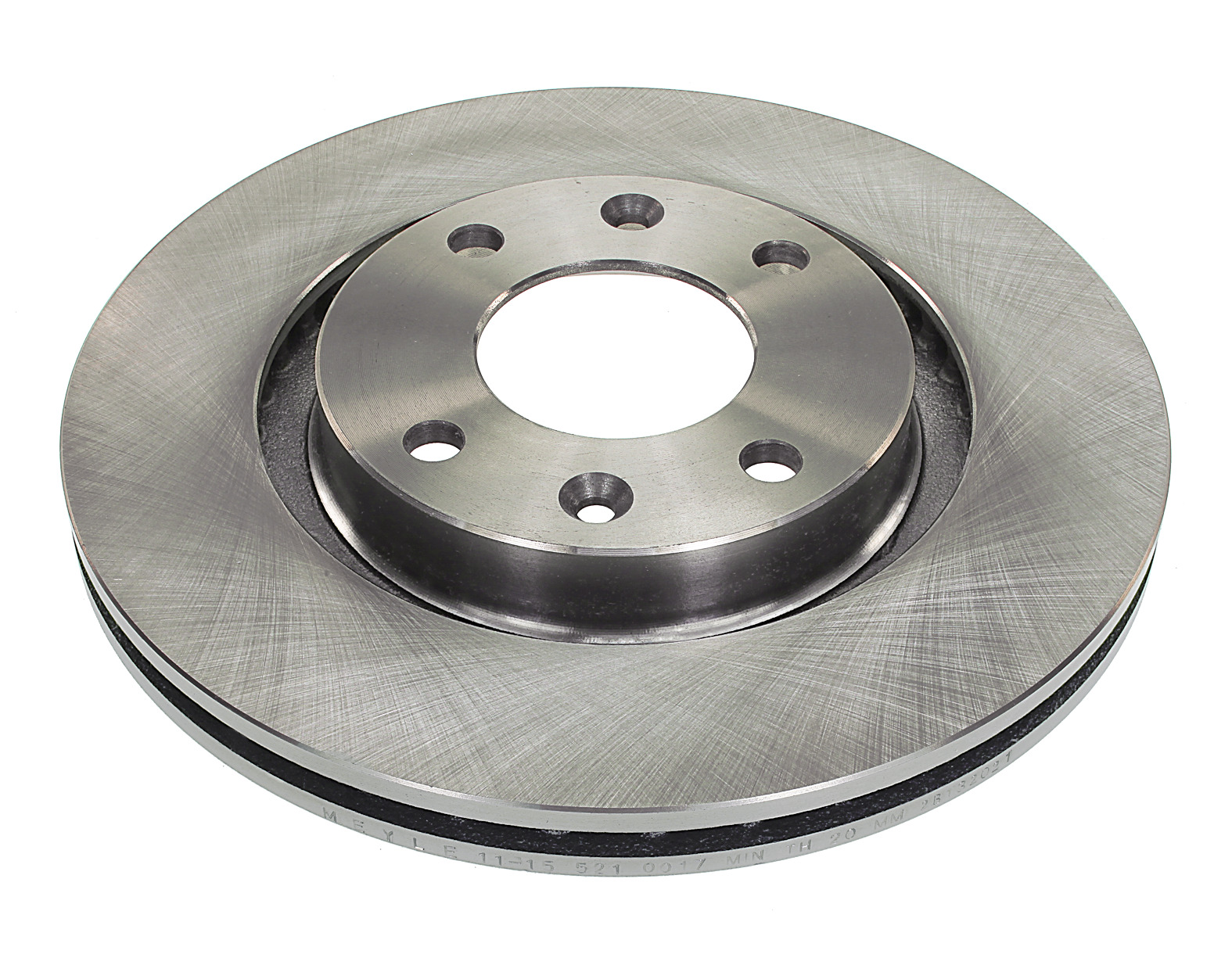 MEYLE Bremseskive 11155210017 foraksel ventileret 266mm 22mm for PEUGEOT CITROËN DS GENERAL MOTORS VAUXHALL
