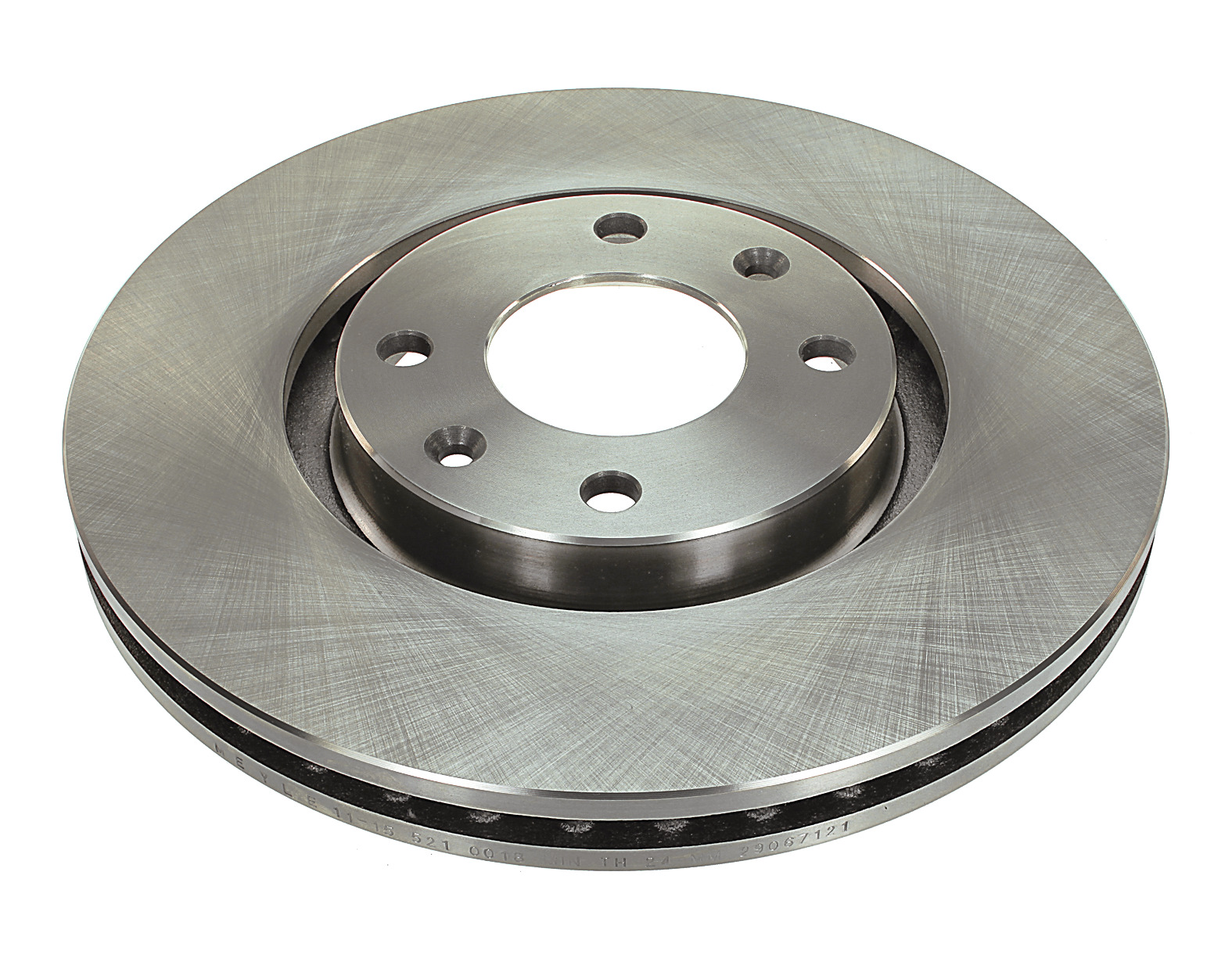 MEYLE Bremseskive 11155210018 foraksel ventileret 283mm 26mm for PEUGEOT DS GENERAL MOTORS CITROËN TOYOTA JEEP
