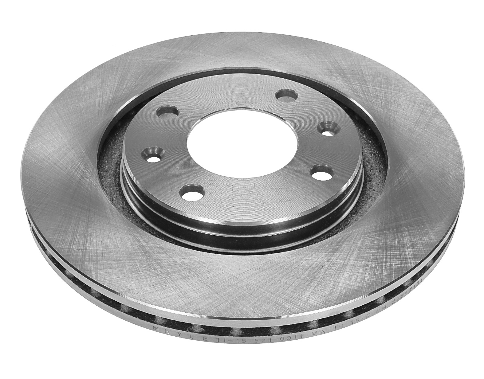 MEYLE Bremseskive 11155210032 foraksel ventileret 266mm 20mm for CITROËN PEUGEOT