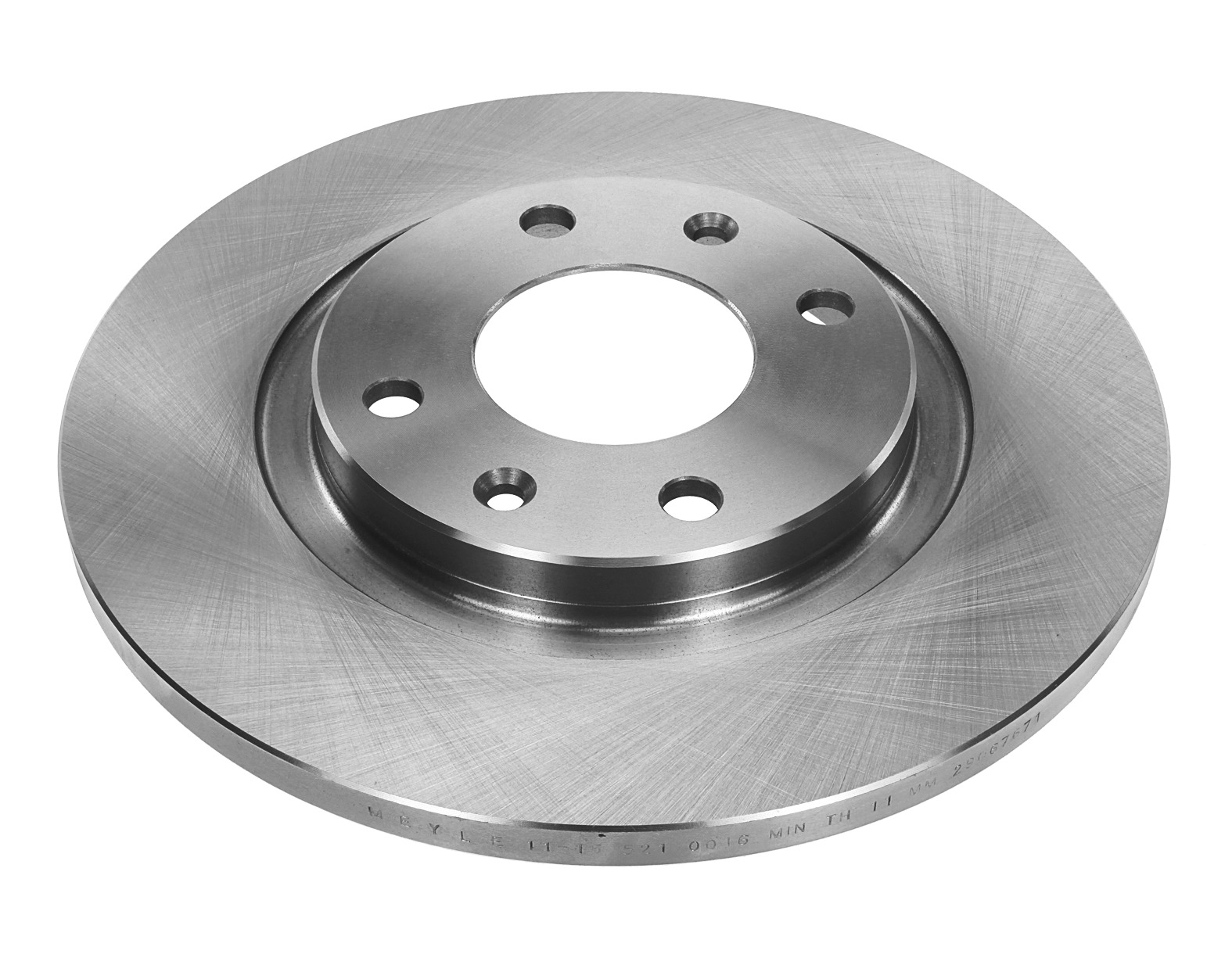 MEYLE Bremseskive 11155210033 foraksel fuld 266mm 13mm for PEUGEOT