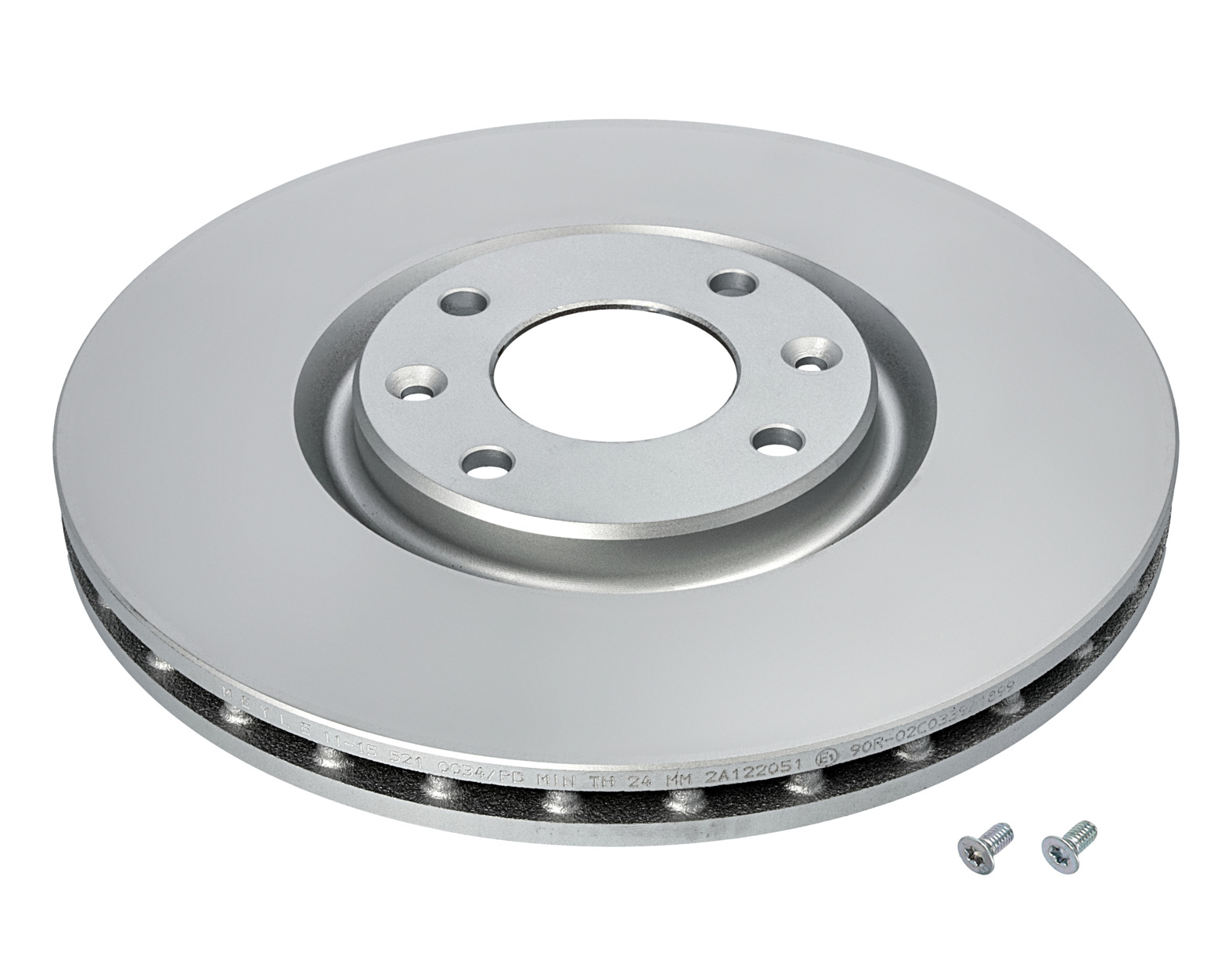 MEYLE Bremseskive 11155210034pd foraksel ventileret 302mm 26mm for PEUGEOT DS