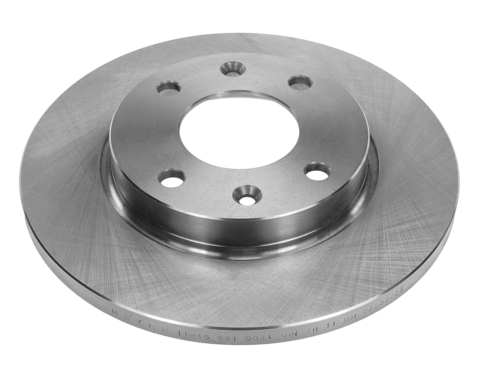 MEYLE Bremseskive 11155210036 foraksel fuld 247mm 13mm for CITROËN PEUGEOT