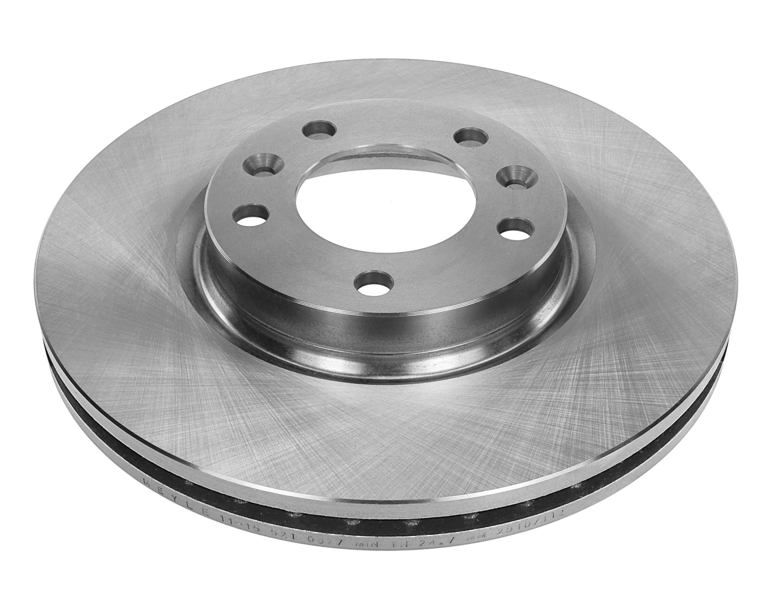 MEYLE Bremseskive 11155210038 foraksel ventileret 283mm 26mm for PEUGEOT GENERAL MOTORS TOYOTA