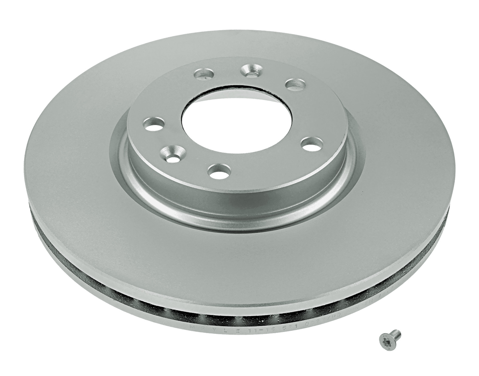 MEYLE Bremseskive 11155210038pd foraksel ventileret 283mm 26mm for PEUGEOT GENERAL MOTORS TOYOTA