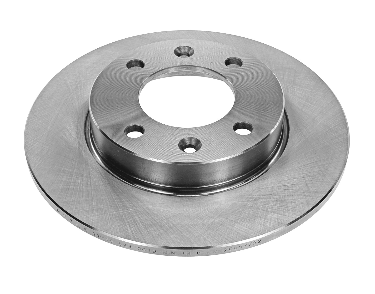 MEYLE Bremseskive 11155230008 bagaksel fuld 247mm 9mm for PEUGEOT CITROËN