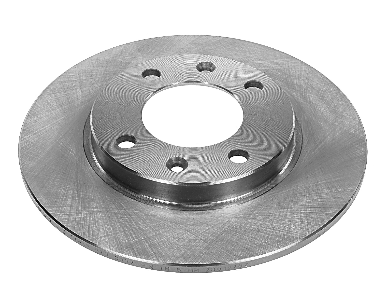 MEYLE Bremseskive 11155230010 bagaksel fuld 247mm 8mm for CITROËN PEUGEOT