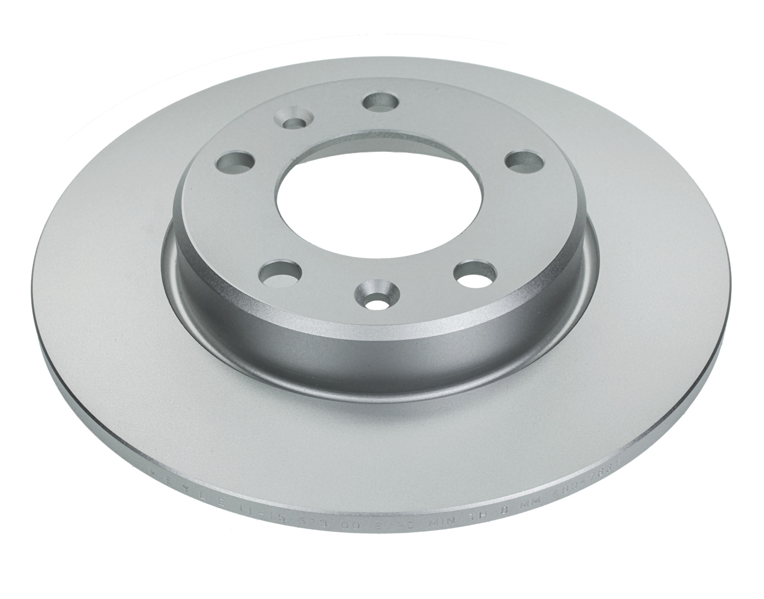 MEYLE Bremseskive 11155230016pd bagaksel fuld 249mm 10mm for PEUGEOT