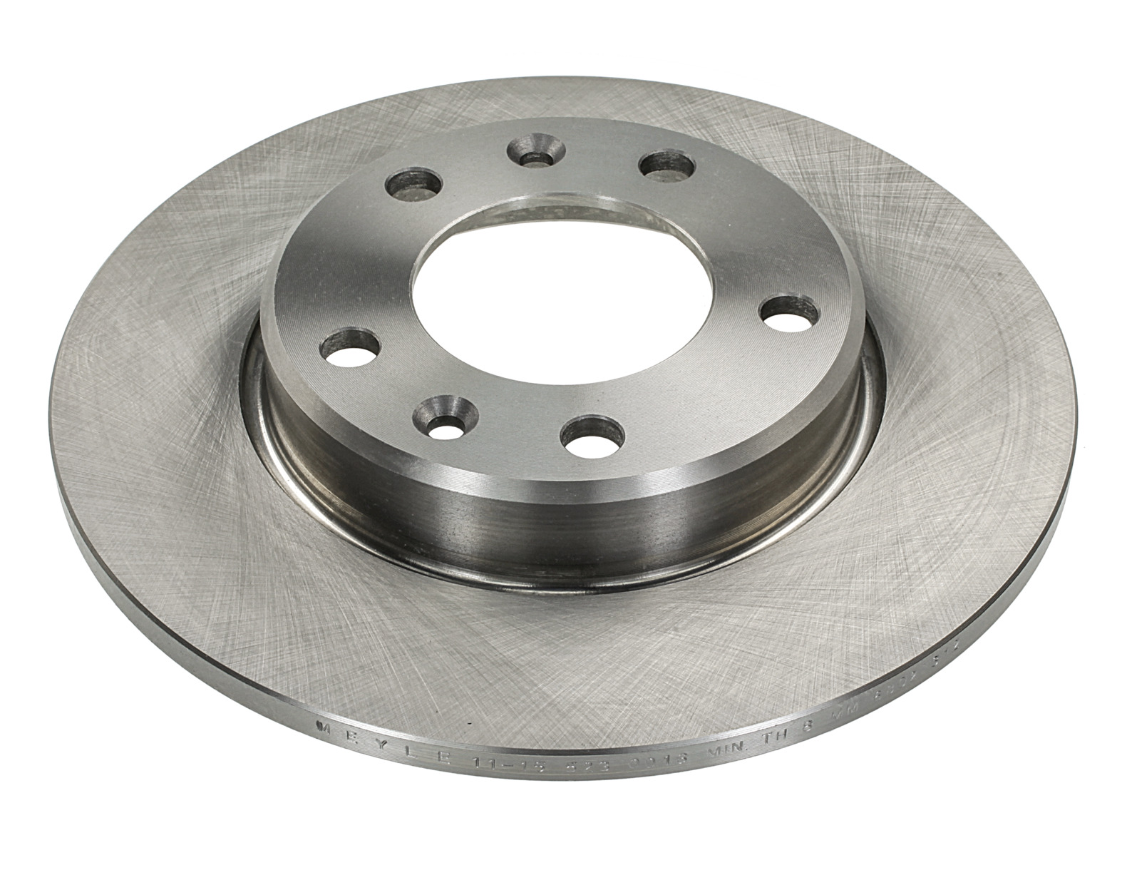 MEYLE Bremseskive 11155230016 bagaksel fuld 249mm 10mm for PEUGEOT