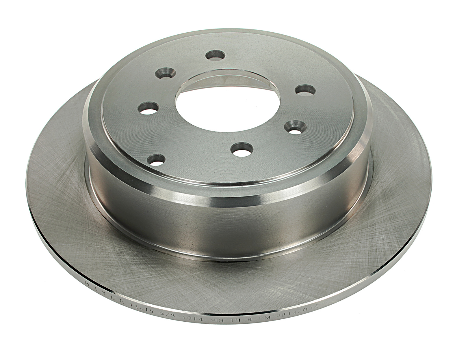 MEYLE Bremseskive 11155231014 bagaksel fuld 290mm 10mm for PEUGEOT