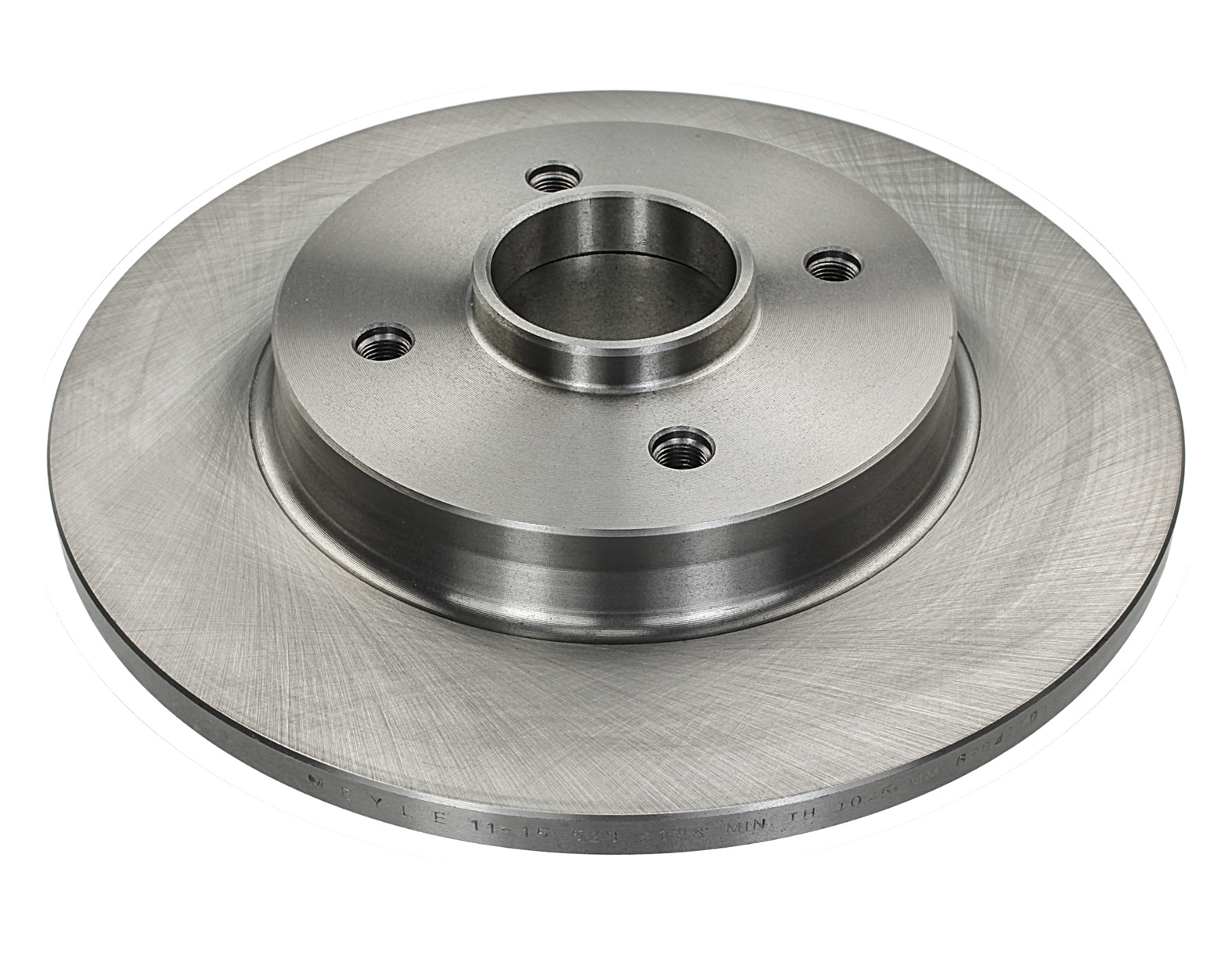 MEYLE Bremseskive 11155234008 bagaksel fuld 268mm 12mm for DS