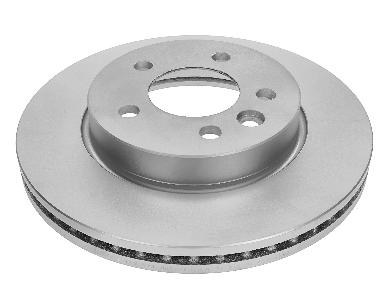 MEYLE Bremseskive 1155210026pd foraksel ventileret 303mm 28mm for VW
