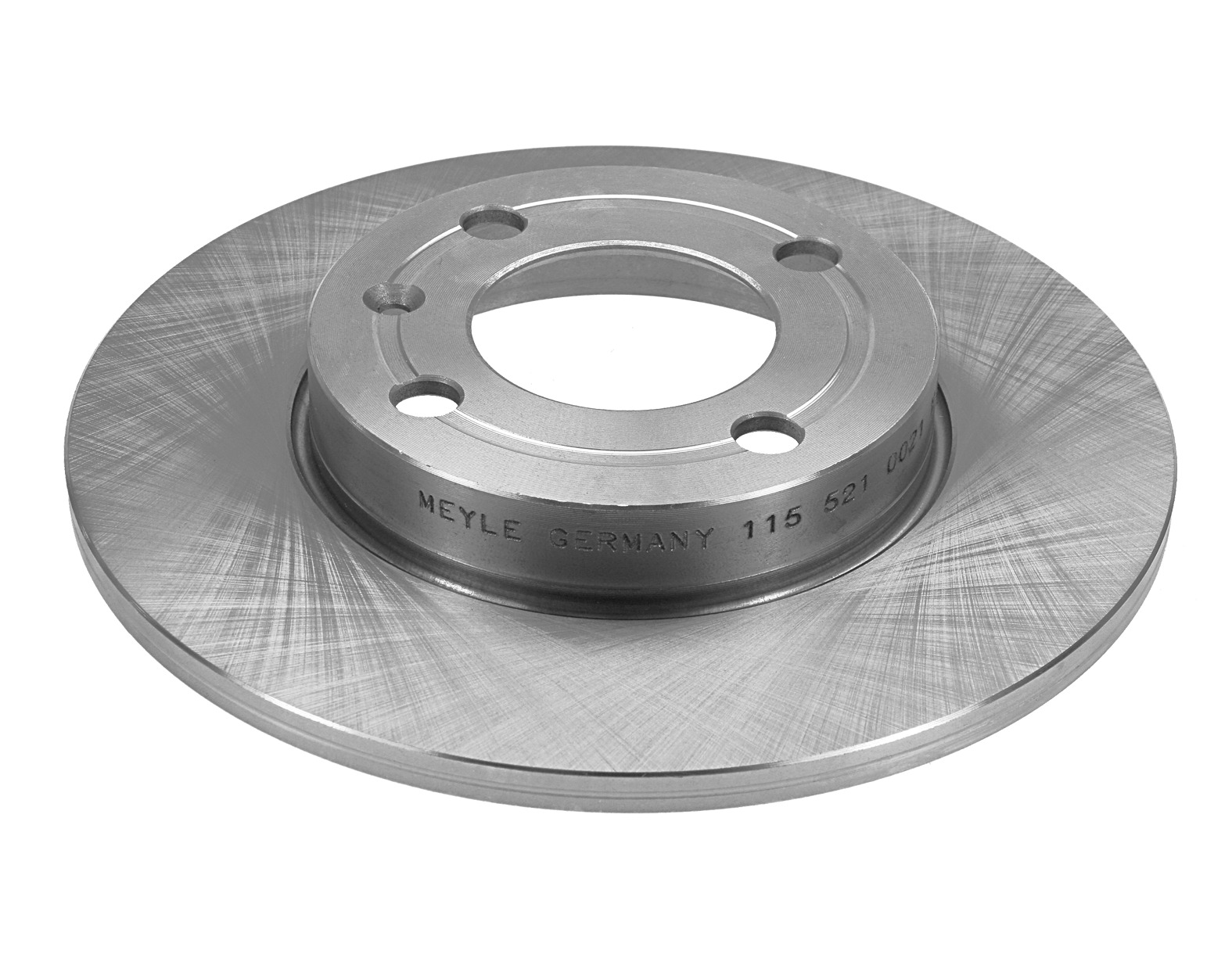 MEYLE Bremseskive 1155210021 foraksel fuld 239mm 10mm for VW