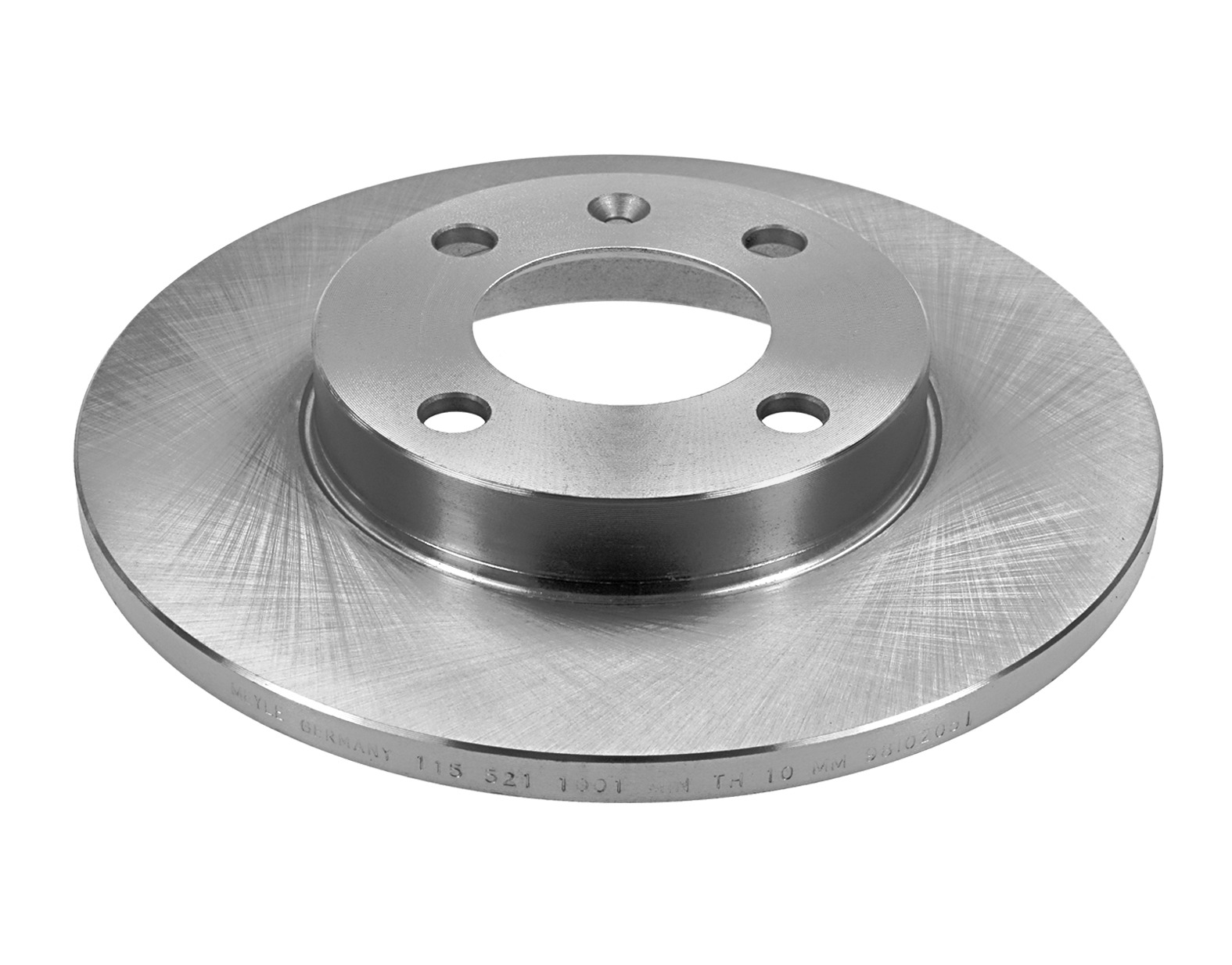 MEYLE Bremseskive 1155210029 foraksel fuld 239mm 12mm for VW